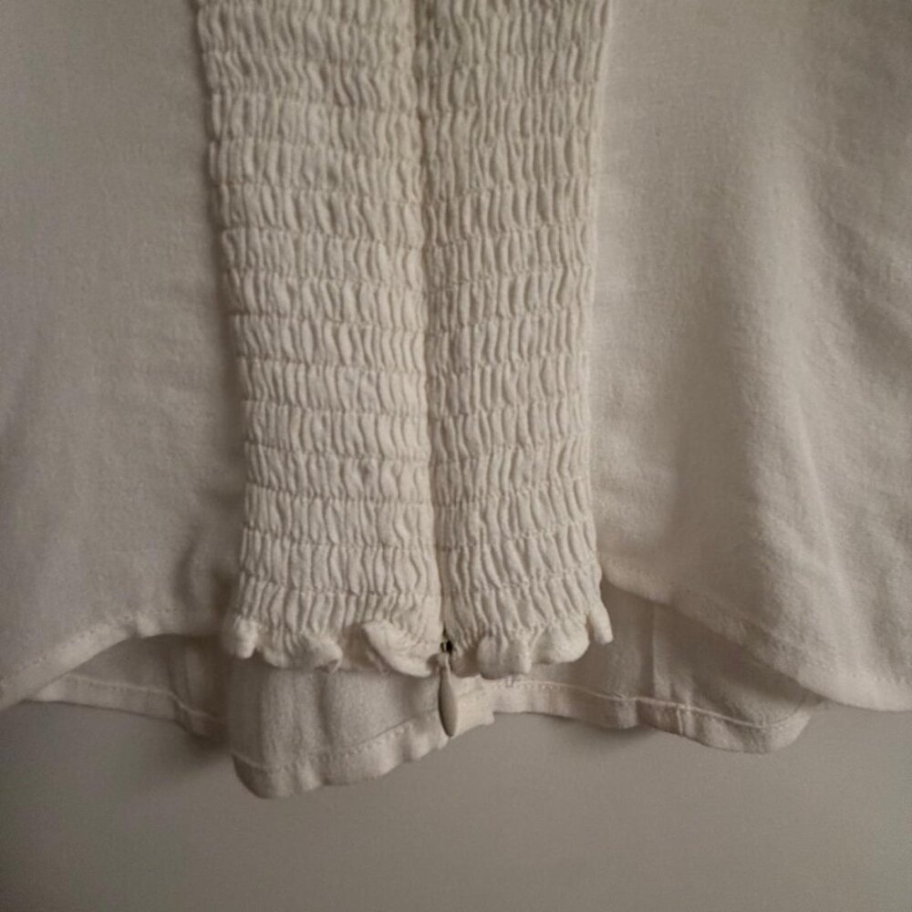 Reformation Bev Top ivory size US 2 BNWT - Picture 9 of 9